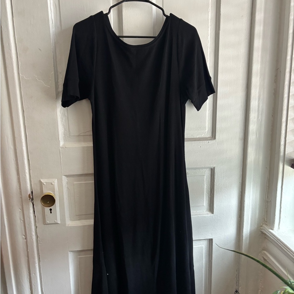 Lauren Ralph Lauren Black Short-Sleeve Women’s Dress